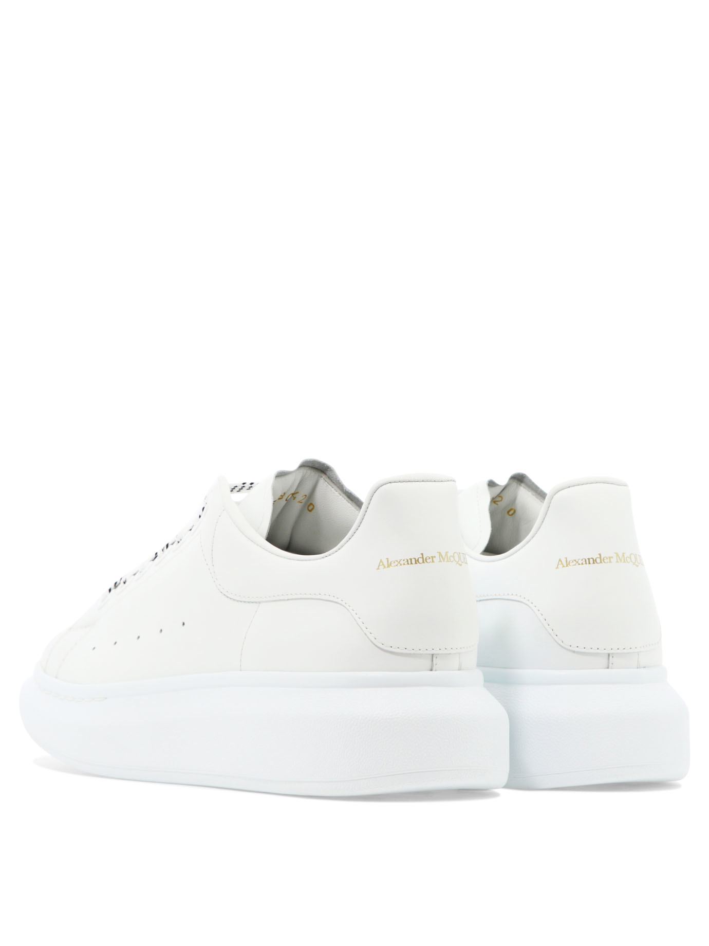 ALEXANDER MCQUEEN White Larry Oversize sneakers